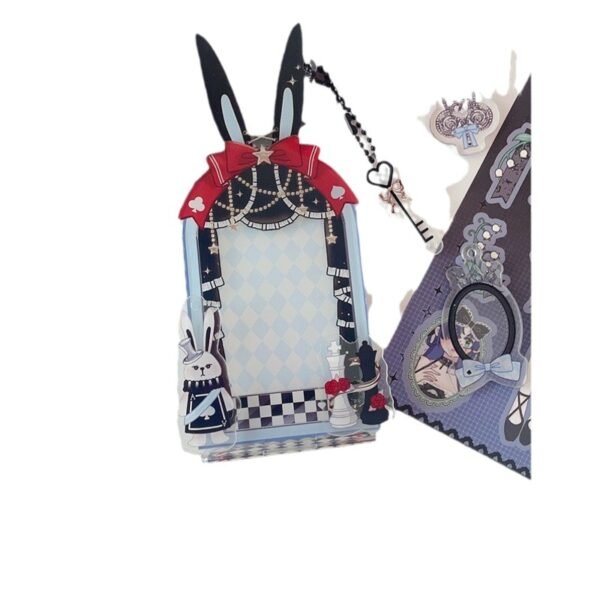 Me2U|Bunny - Themed Acrylic Photocard Stand