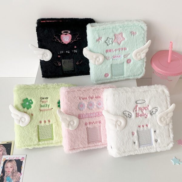 Me2U|Winged Plush Themed Photocard & Polaroid A7 Binder Collection