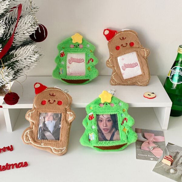 Me2U|Christmas Plush - Shaped 3 - Inch Photocard Holder