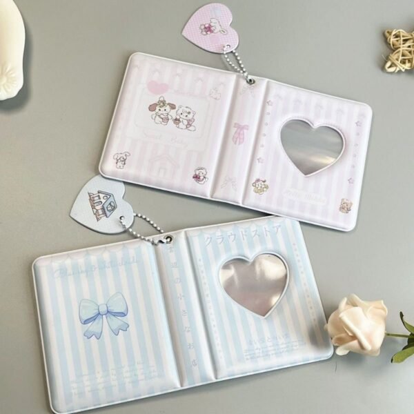 Me2U|Cute Animal - Themed 3 - Inch Photocard Album