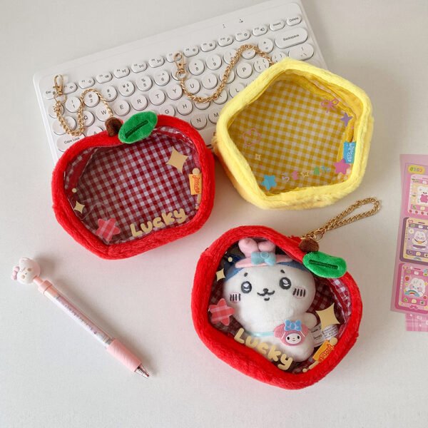 Me2U|Cartoon Star Plush Display & Storage Pouch