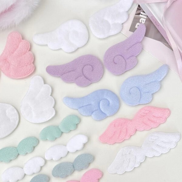 Me2U|Pastel Plush Wing Craft Decorations
