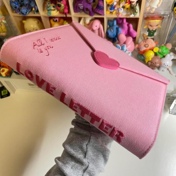 Me2U|Romantic Love Letter-Themed Card Binder Album