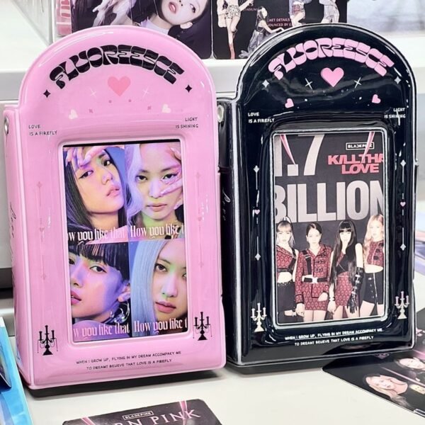 Me2U|Fluoresce Firefly-Themed Card Binder Album