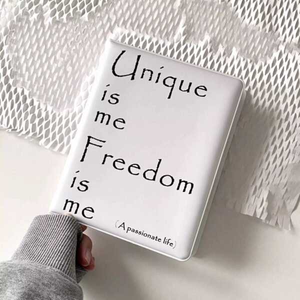 Me2U|Minimalist Clear Four-Grid Card Binder Album