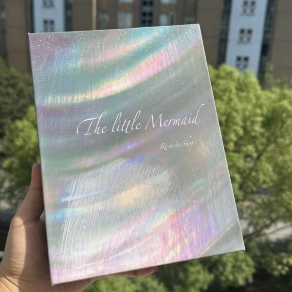 Me2U|Holographic Little Mermaid Themed Card Binder Album