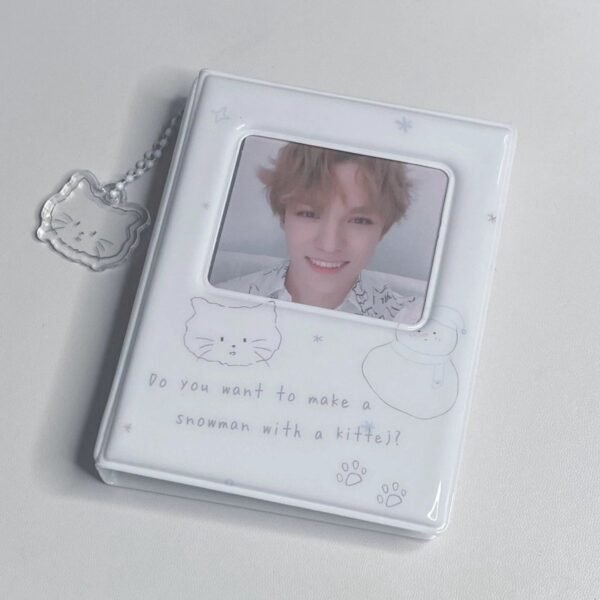 Me2U|Kitten & Snowman-Themed