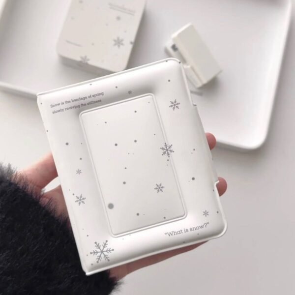 Me2U|Poetic Snowflake-Themed Card Album